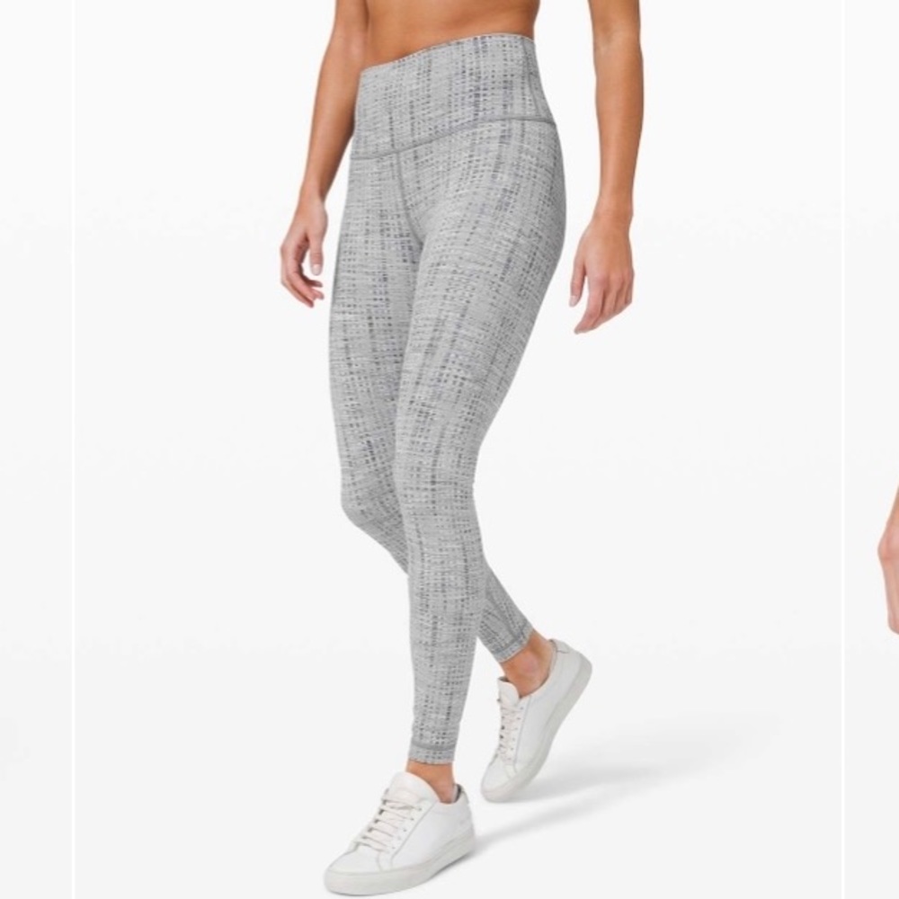 Lululemon Wunder Under High Rise Tight 25” Luxtrem